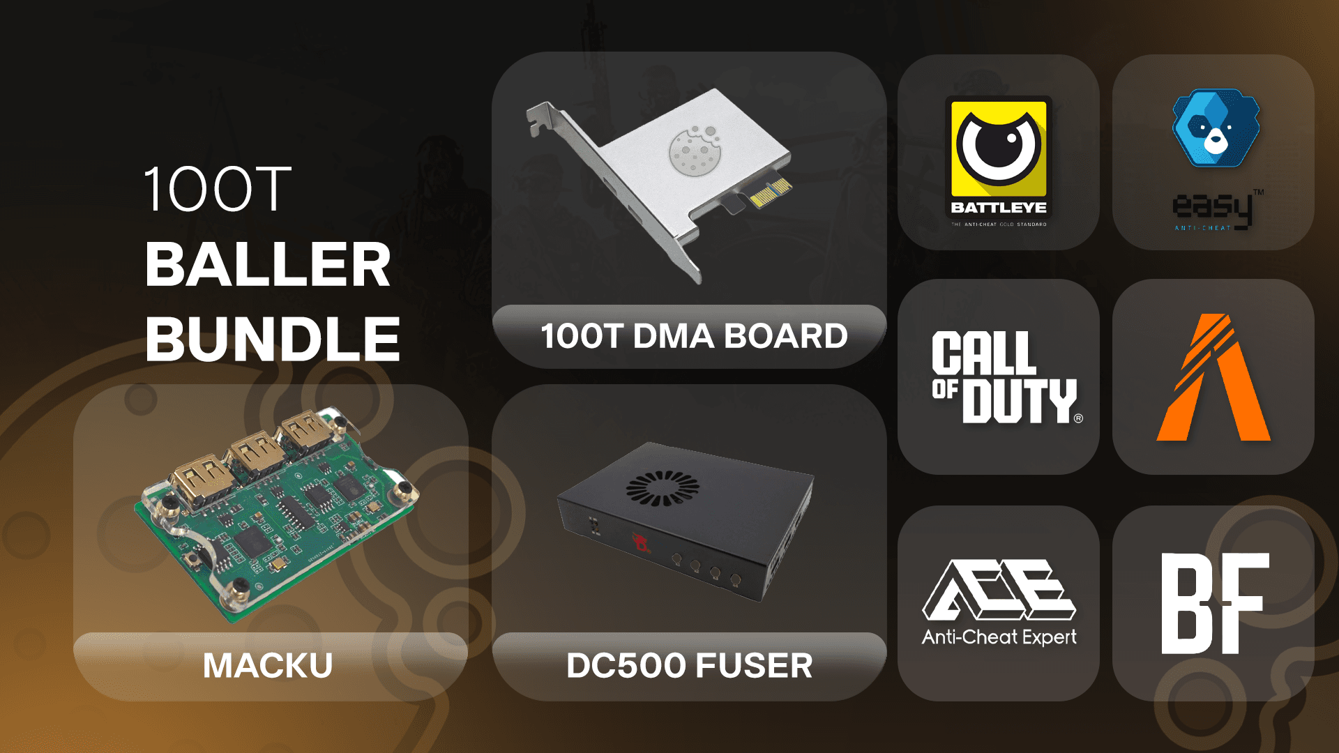 Cookie DMA - 100t Baller Bundle