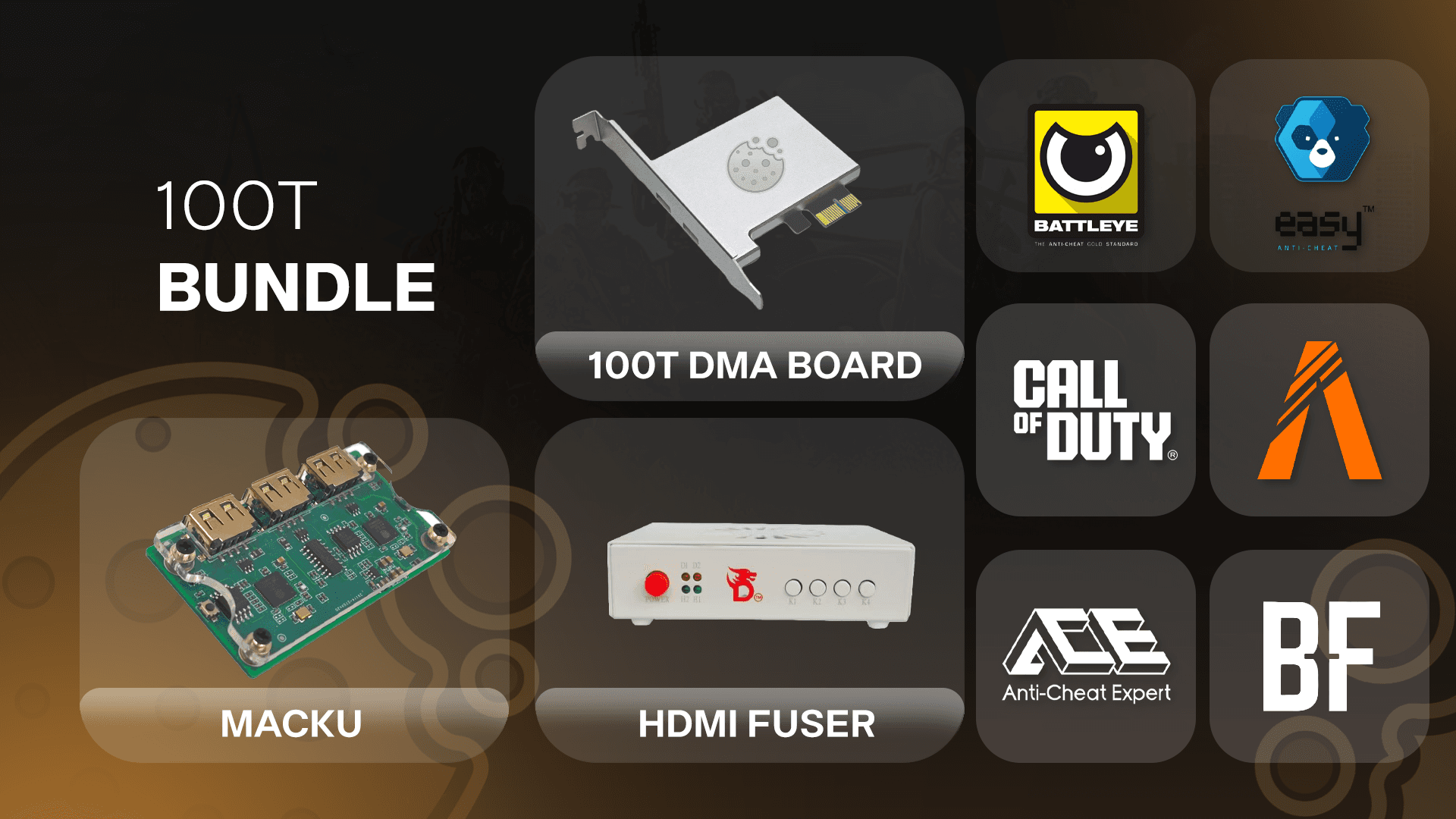 Cookie DMA - 100t Bundle