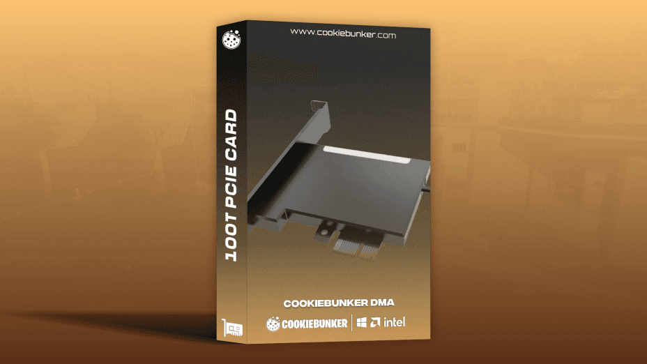 Cookie DMA - 100t PCIe Card